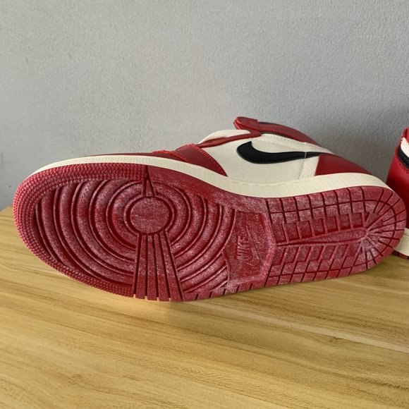 Air Jordan 1 Retro High OG Size 10 Chicago Lost & Found’ Newly released 2022 - Picture 10 of 12